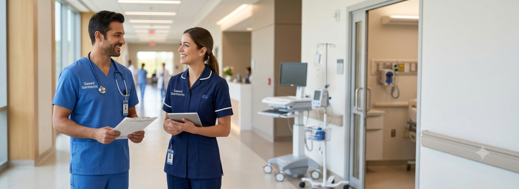 hospital uniform