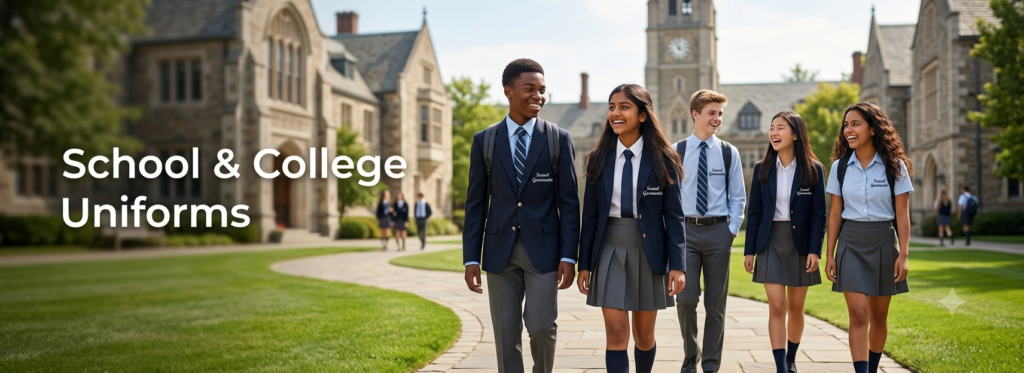 school and college uniform